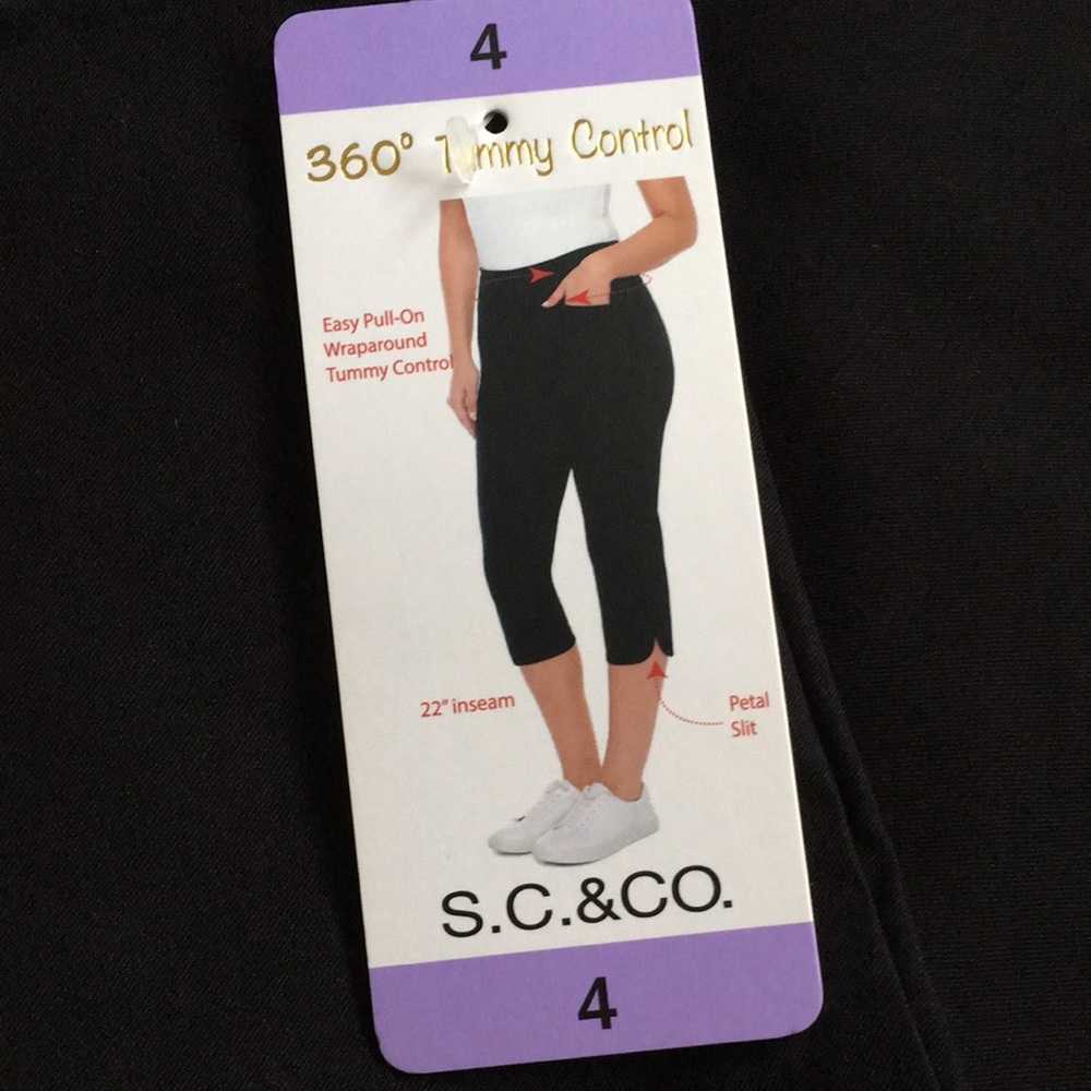 ❗ LAST CHANCE❗NWT Black Pull On Leggings